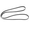 Black Rubber Car Belt for Mitsubishi 4451A114, 1 Piece, 6PK25.