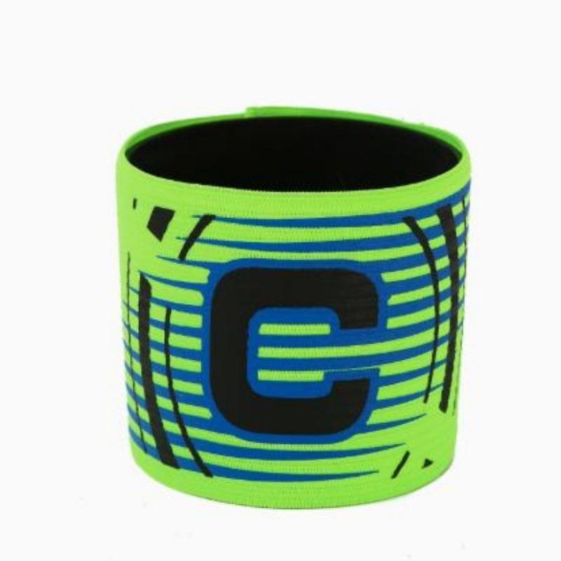 Soccer Captain Armband Elastic Velcro Football Arm Band for Kids Adults