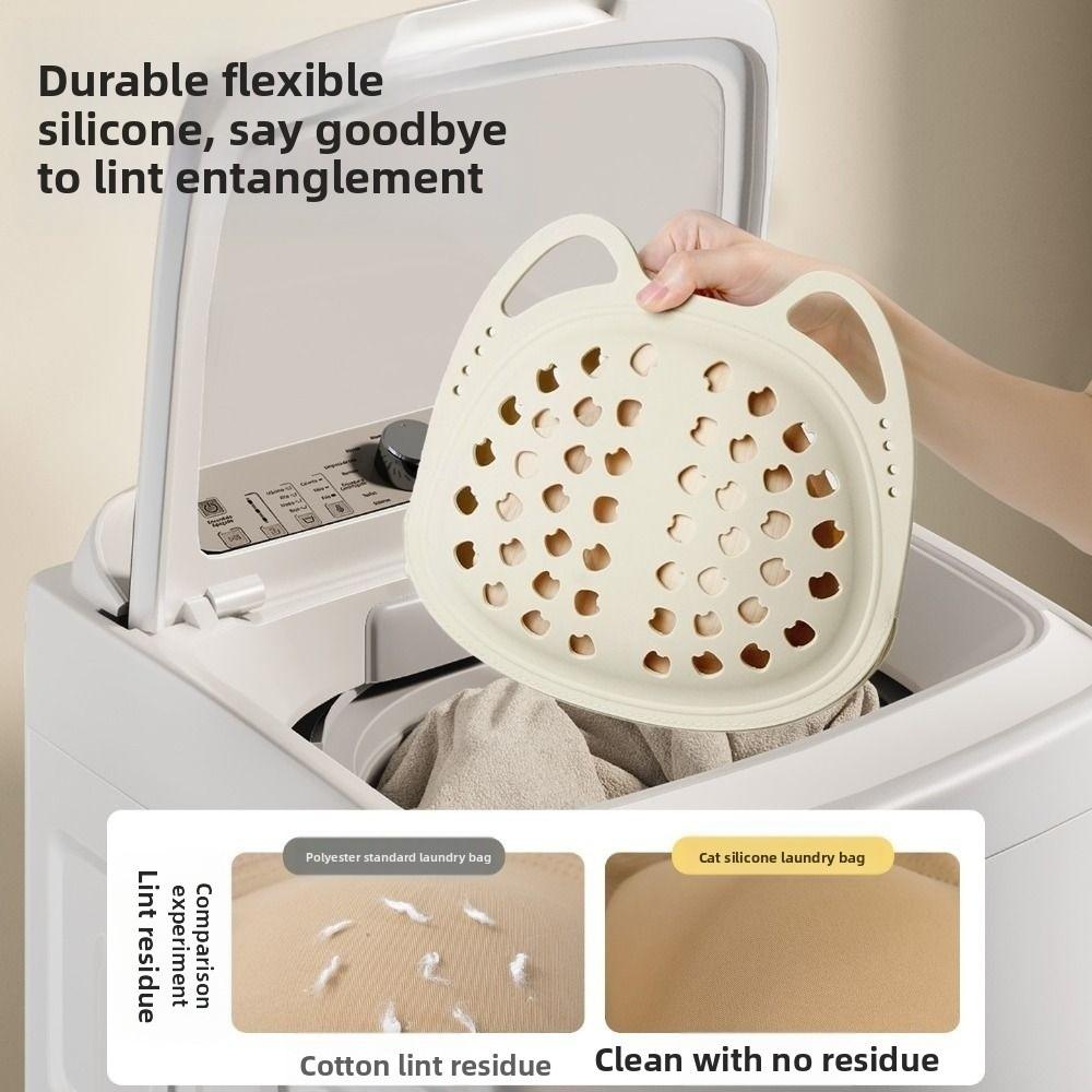 Anti-Deformation Bra Protective Wash Bag Silicone Bra Wash Pouch High Quality Bra Laundry Bag