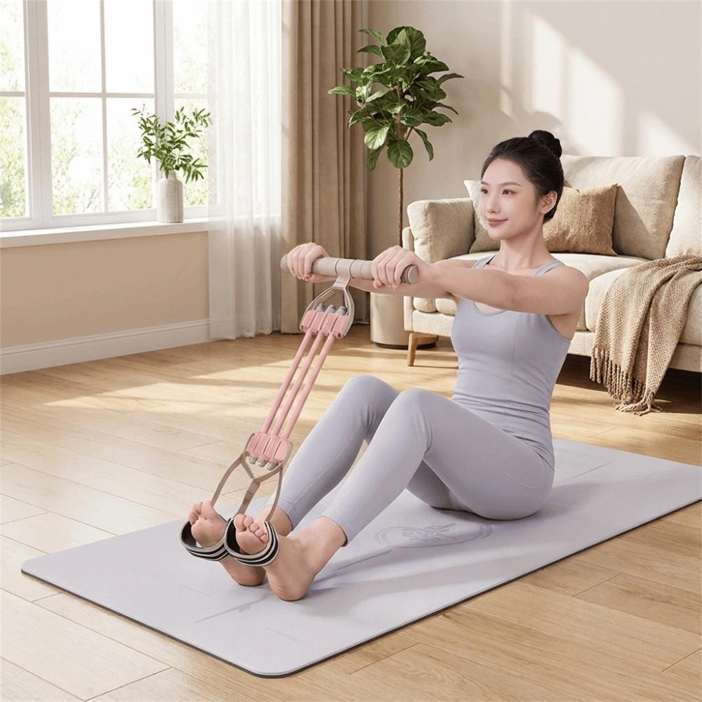 Elastic Foot Resistance Band Non Slip Stretching Belt Full Body Training Tension Foot Pedal Yoga