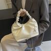 Summer pleated dumpling bag new women's bag high sense versatile shoulder bag messenger bag