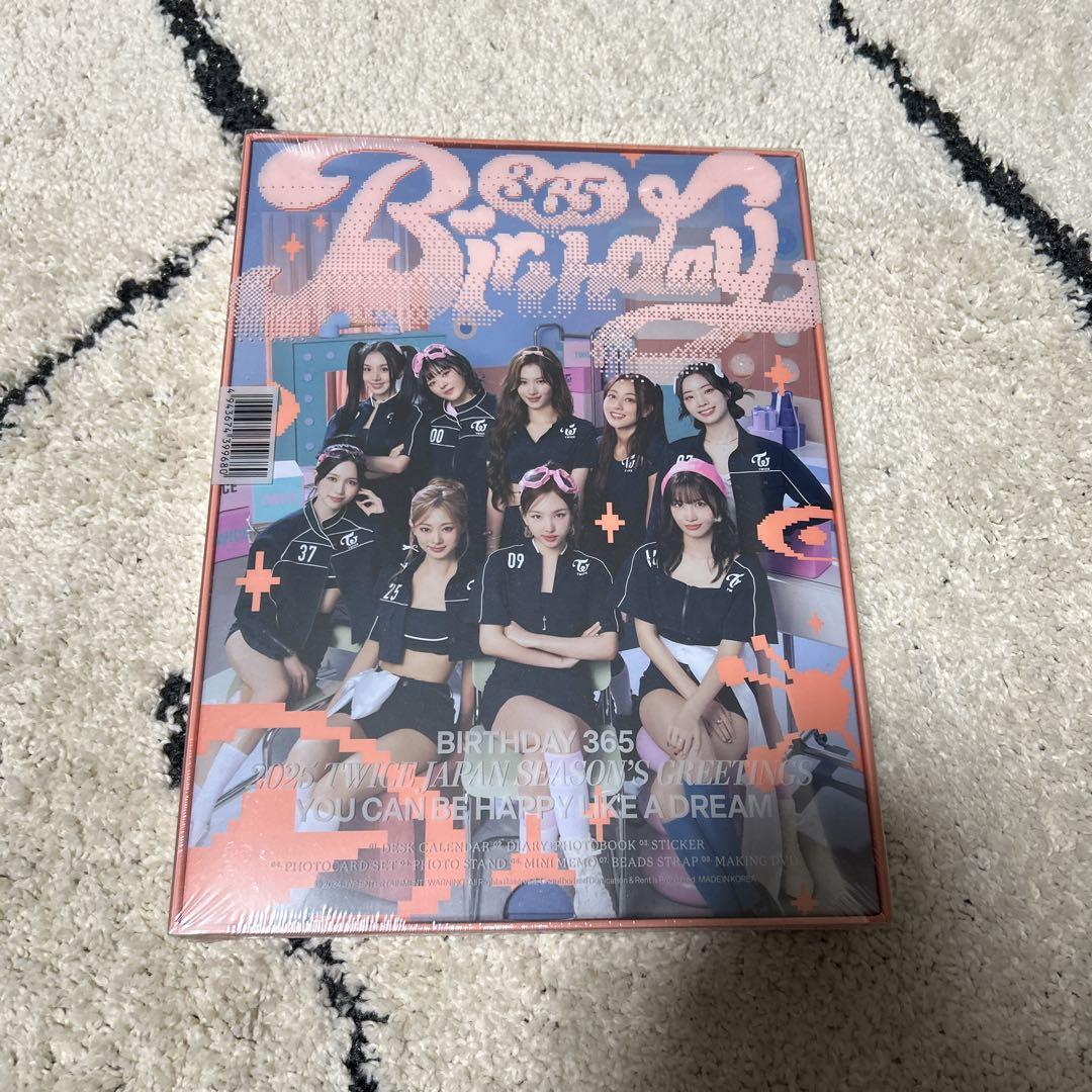 

[USED] TWICE BIRTHDAY 365 Seagle 2025