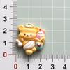 Cute Cartoon Bear Resin Ornaments: DIY Dessert, Hair Clips & Crocs Charms