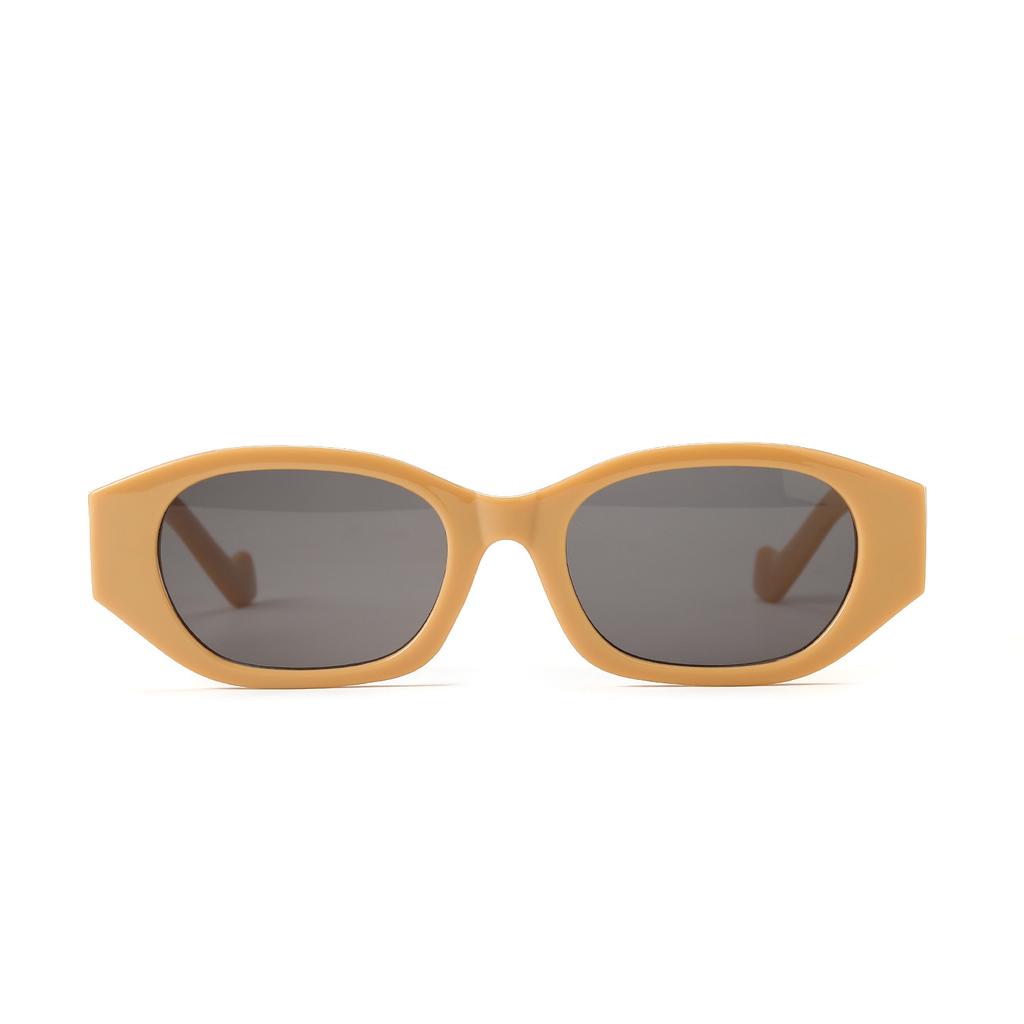 Glasses 3562 Polygonal Frame Square Tortoiseshell Frame Sunglasses Men, Jelly Sunglasses Women