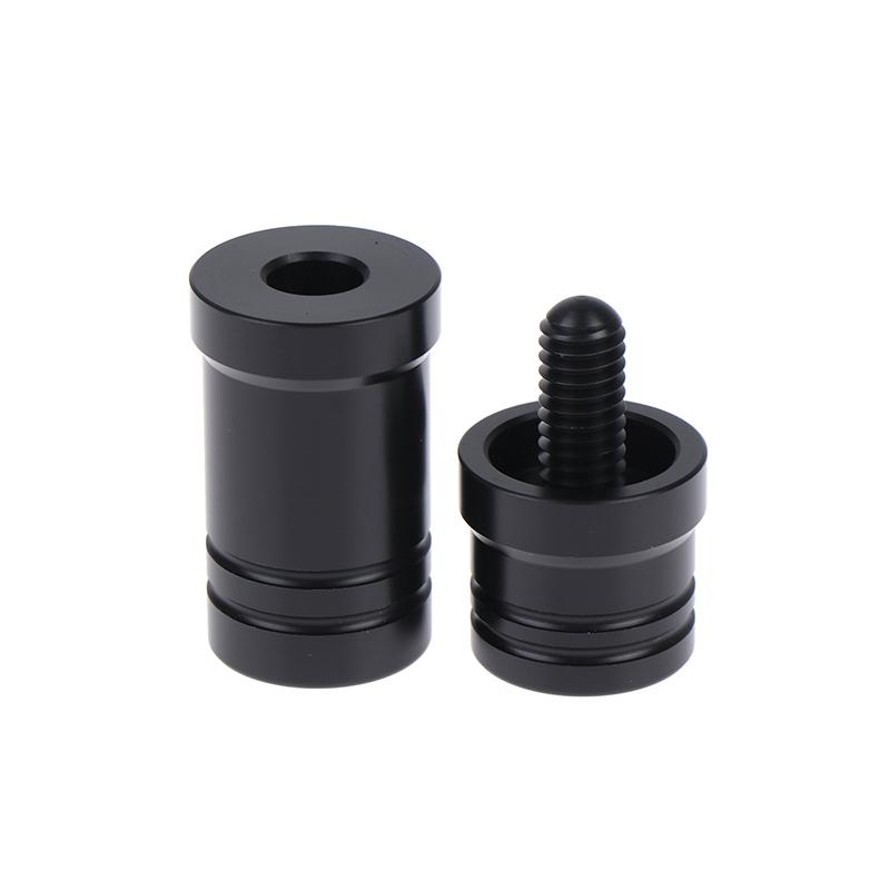 Easy Install Billiard Cue Bottom Cover Joint Protector Anti-Scratch Non-Slip 1Pcs for Casual Competitive Billiard Games