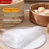 Tappetino per cottura a vapore in silicone