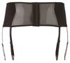 Cottelli CURVES - Sexy Garter Belt with Lace Inserts 4XL