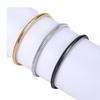 New Fashion Snake Bone Chain Bracelet Classic Stainless Steel Wrist Chain For Men Women Jewelry Gift Unisex