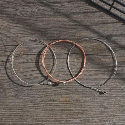 Stainless Steel Copper Folk Guitar Strings  For Acoustic Folk Guitar