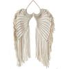 Macrame Wing Tapestry with Tassels Background Wall Decoration Wall Hanging Ornaments  Bedroom
