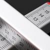 0-160Mm Aluminum Alloy Tile Leveling Ruler High Precision Horizontal Bubble Ruler Adjustable Engineers Measuring Tool