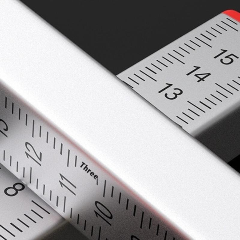 0-160Mm Aluminum Alloy Tile Leveling Ruler High Precision Horizontal Bubble Ruler Adjustable Engineers Measuring Tool