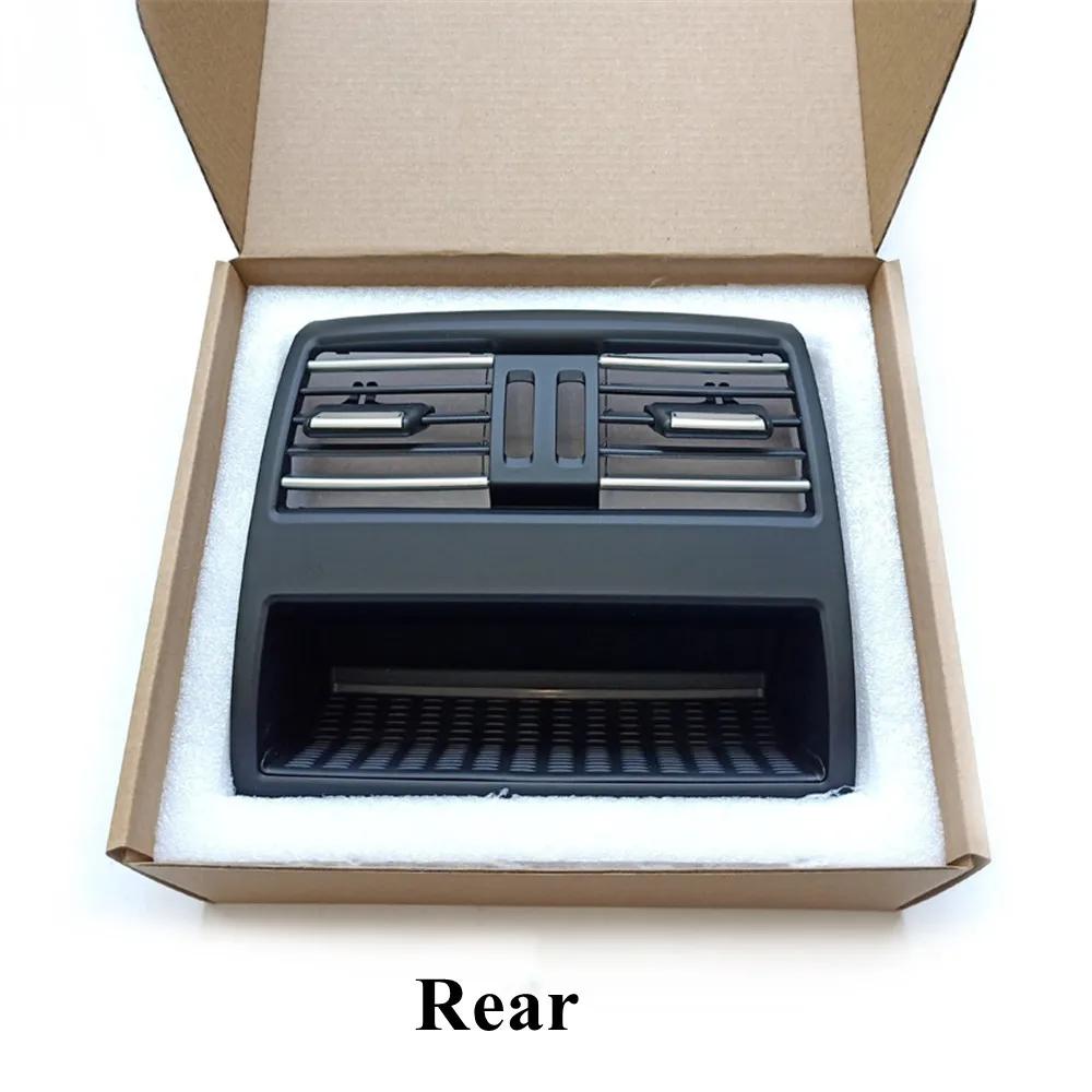 For BMW 5 Series F10 F11 F18 520 521 523 LHD RHD Front Central Full Chrome Air Conditioning AC Vent Grille Outlet Panel Cover