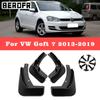 Car Mud Flaps 2013 2014 2015 2016 2017 2018  Mudguards Splash Guards Fender For Volkswagen VW Golf 7 Mk7 VII 5G