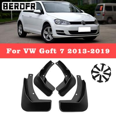 Araba Çamur Flaps 2013 2014 2015 2016 2017 2018 Çamurluklar Splash Muhafızları Çamurluk Volkswagen VW Golf 7 Mk7 VII 5G