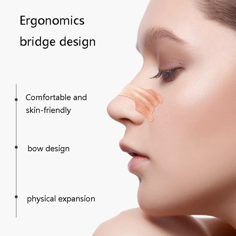 100Pcs Anti Snoring Nasal Strips For Way Help Breathing Reduce Snore Sticker