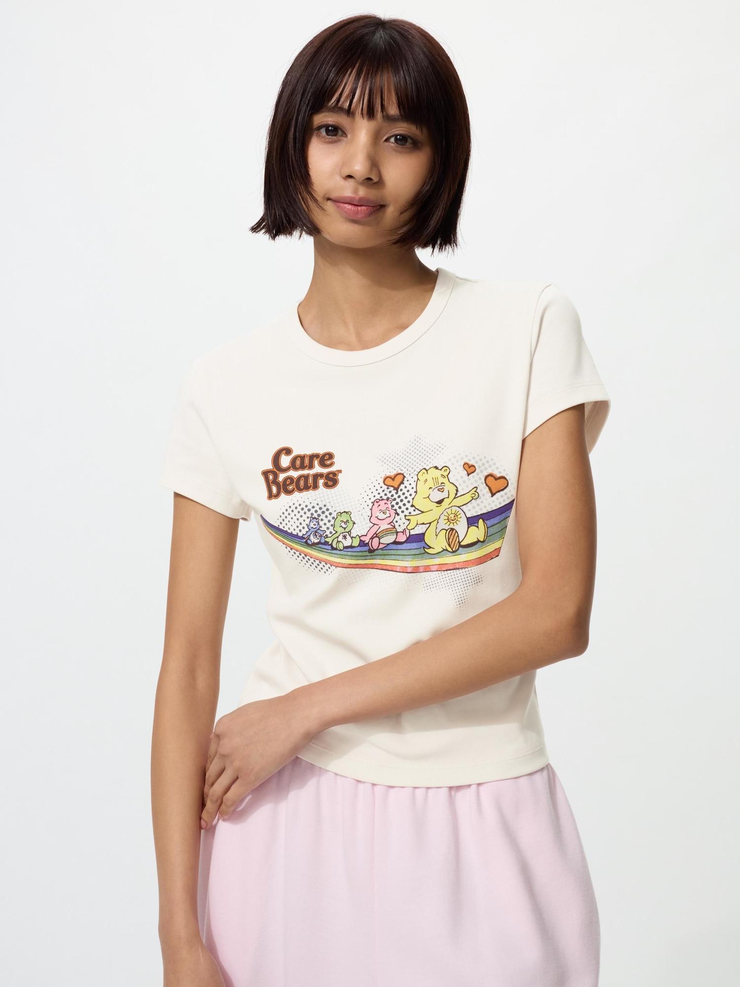 Uniqlo Япония Веселые Персонажи Мишки Гамми Мини 01 OFF WHITE/XS