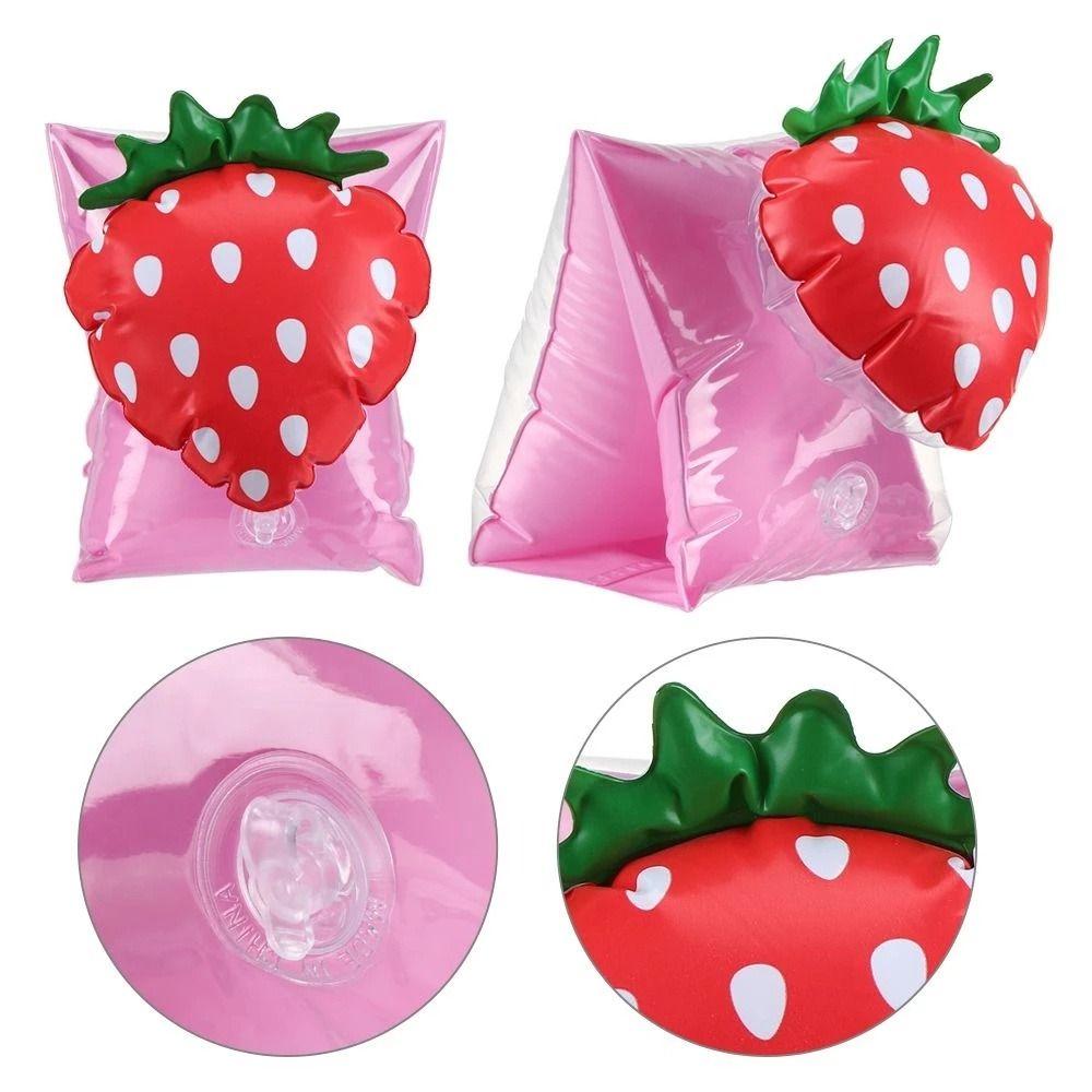 Pool Buoys Crab Swimming Arm Ring Inflatable Pool Float Swimming Armbands Inflatable Circle Float