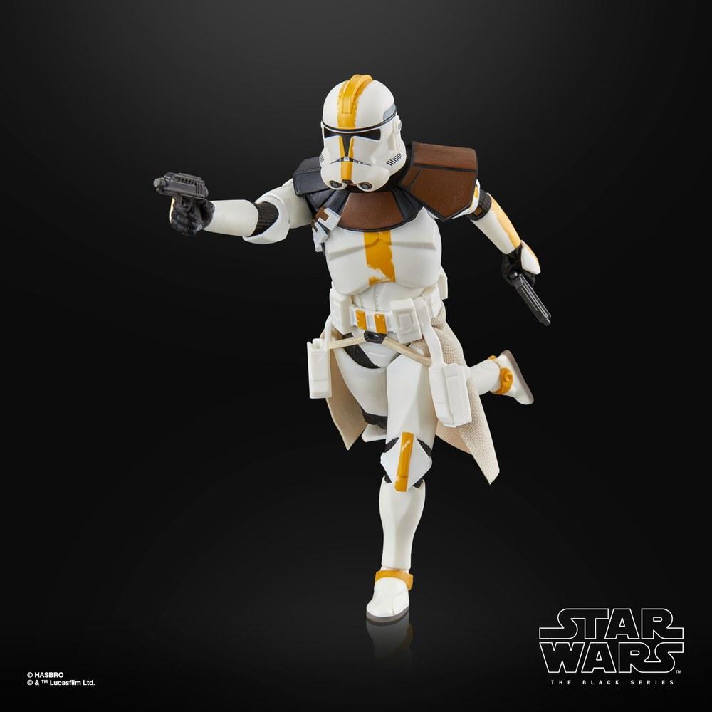 Hasbro Star Wars The Black Series Clone Lieutenant Goor Action Figure 6-Inch Episode III Revenge of the Sith Premium Collectible