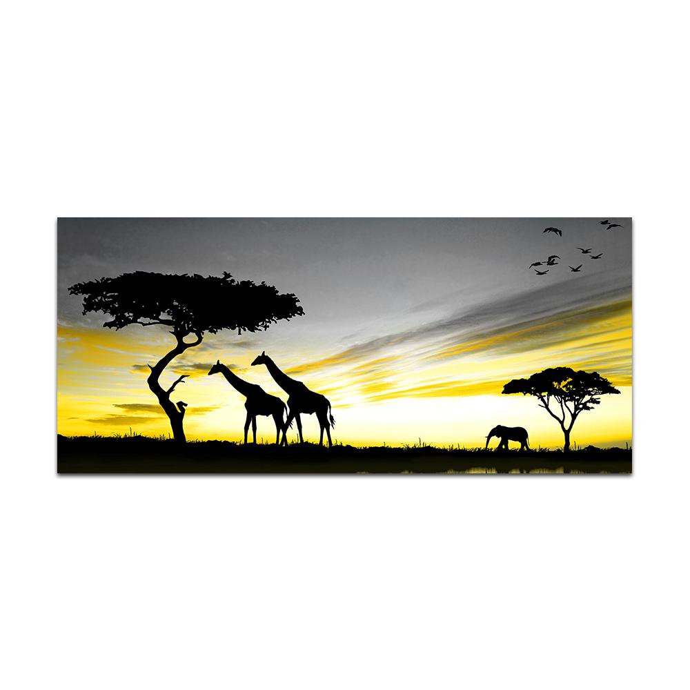 Black White Artwork Gold Mountain Landscape Canvas Painting Scandinavian Poster and Print Wall Art Modern Living Room Decor Pics