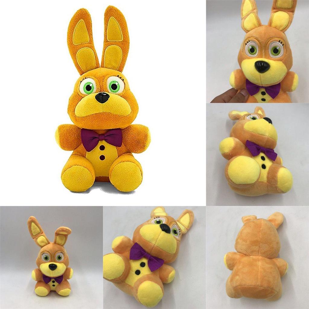 Delightful Five Nights At Freddy's Spring Bonnie Plush Toy For Kids' Cuddles