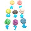 60ML Tropical Stretch Cloud Slime Scented Charm Mud Stress Relief Kids Clay Toy