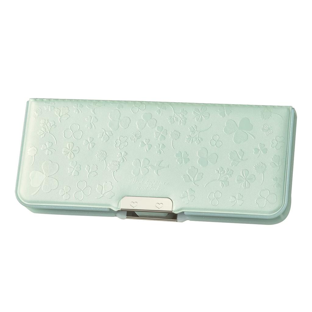 Kutsuwa Pen Magnetic Pencil Pale Color Pencil Sherbet Mint Case, Case, Case, 2-Door,