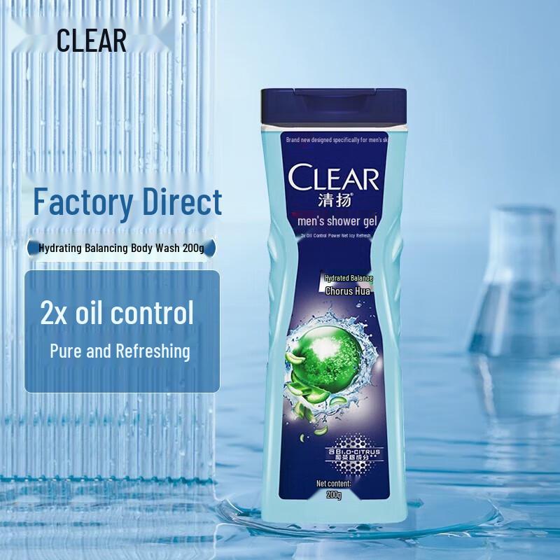 Clear Men Body Wash 3-Pack