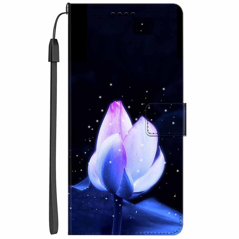 Landscape Wallet Cover For Samsung Galaxy A21s A50 A50s A30S A32 4G A12 A10 A20E A31 Case A 12 Cute Flip Leather Stand Phone Bag