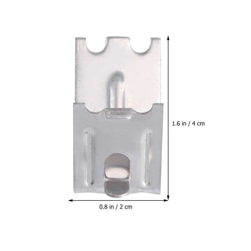 Náhradní police do chladničky, klipy, háčky na mrazničku, police na dveře chladničky, drátěné držáky, přezky, příslušenství, kolíčky z nerezové oceli