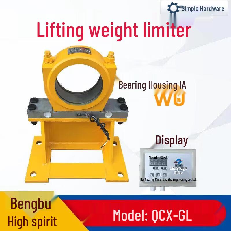 

Double Beam Crane Overload Limiter CN plug (adapter included)