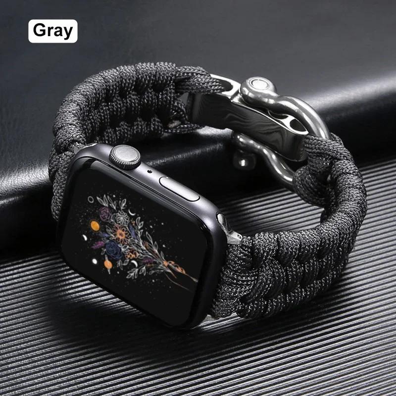 Izdzīvošanas āra pīta josla Apple Watch