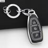 Tpu Car Smart Key Case Cover For Ford Focus 3 4 St Mondeo Mk3 Mk4 Fiesta Fusion Kuga Ecosport Holder Fob Keychain Accessories