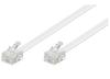 MicroConnect Modular RJ11 6P/4C 2m