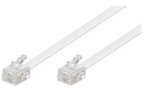 MicroConnect Modular RJ11 6P/4C 2m