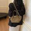 Vintage Faux Suede Women's Small Tote Bag Fashi Design Ladies Shoulder Crossbody Bags Retro Matte Female Purses and Handbags