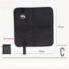 Outdoor Camping Folding Portable Seat Cushion Park Lawn Moisture-proof Mat Hiking Mountaineering Floor Mat Chair Seat Cushion Picnic Mat