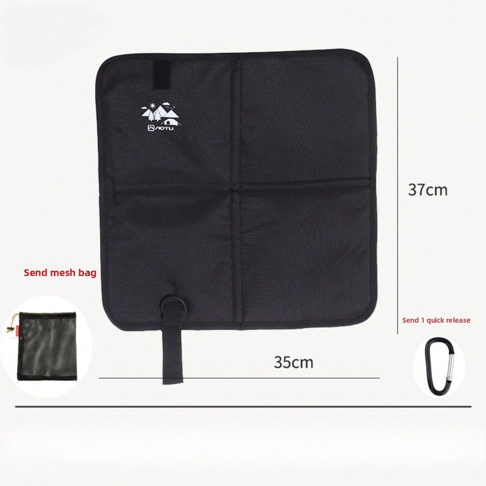Outdoor camping folding portable seat cushion Park lawn moisture-proof mat Hiking mountaineering floor mat Chair seat cushion Picnic mat