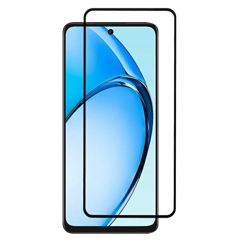 

For Oppo A60 4G Tempered Glass Screen Protector Full Glue Silk Printing Film Type A