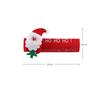Fridge Handle  Covers Microwave Oven Dishwasher Door Handle Cover Xmas Christmas Party Decoration