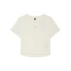 (WMNS) MODERN TECH T-shirt 'White' Women's JI9806