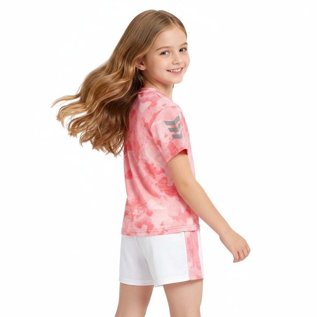 Girls' Sports Quick Dry Activewear Set for Running and Outdoor Play