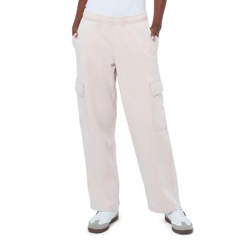 Export Soft Straight-leg Casual Boyfriend Style Sports Fleece Thickened Sweatpants Women's 2 Colors