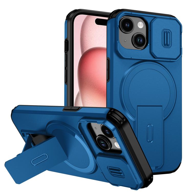 Sliding Camshield MagSafe Holder Phone Case