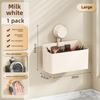 New suction cup wall-mounted kitchen storage rack onion, ginger and garlic seasoning storage kitchen onion, ginger and garlic storage basket rack