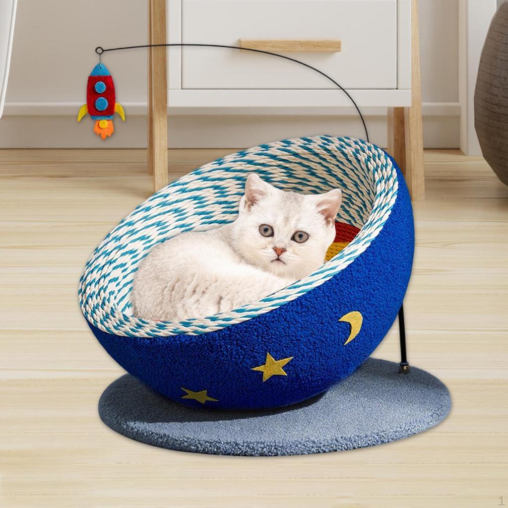 Cat Scratcher, , for Indoor Exercise And Chasing.