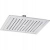 Square Overhead Shower Head, Chrome
