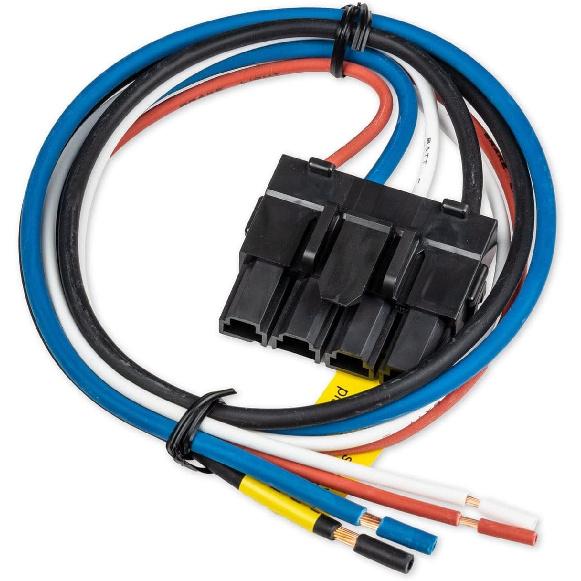 Universal pig-tail brake controller wiring harness