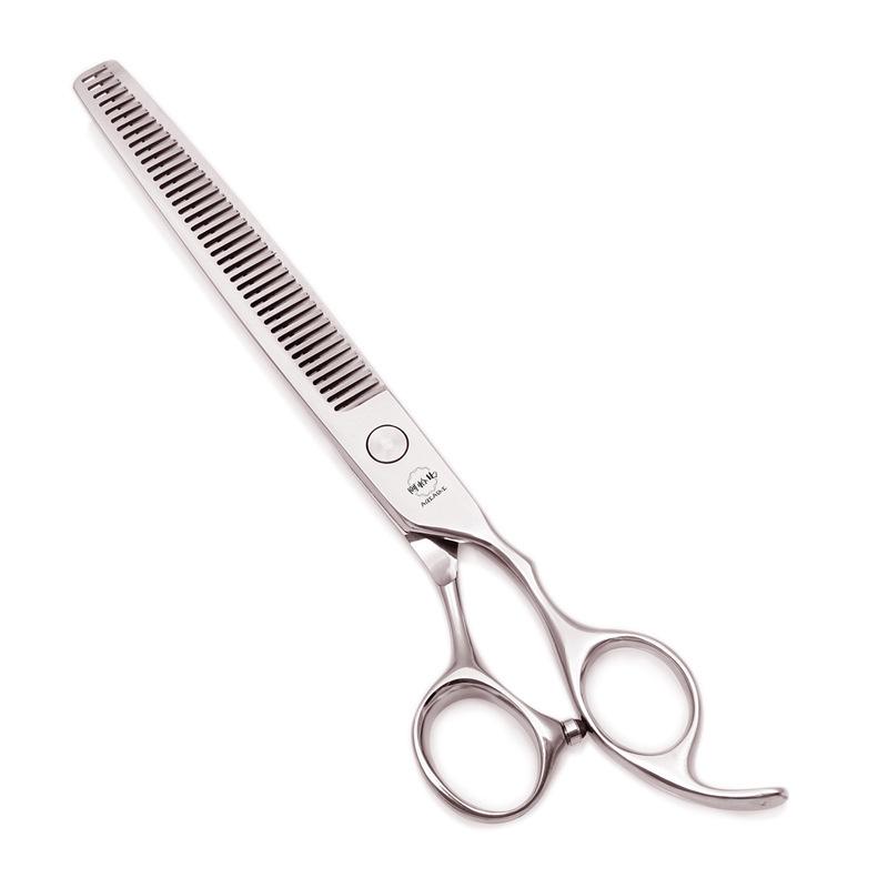 Professional Japanese Steel Hairdressing Scissors & Thinning Shears Set for Seamless Cuts & Bang Trimming
