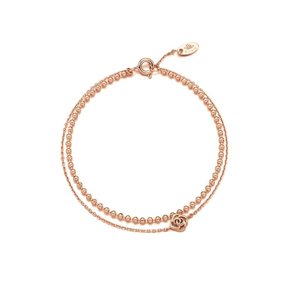 [Rosemont] Silver Bracelet Rc0277